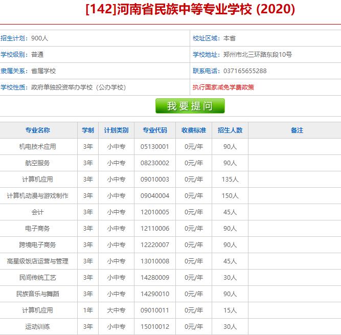 鄭州中專學校哪個不看中考成績可以報名？